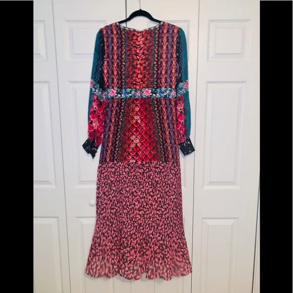 Saloni Vera Dress - Pemala Fantasy - Picture 4 of 8